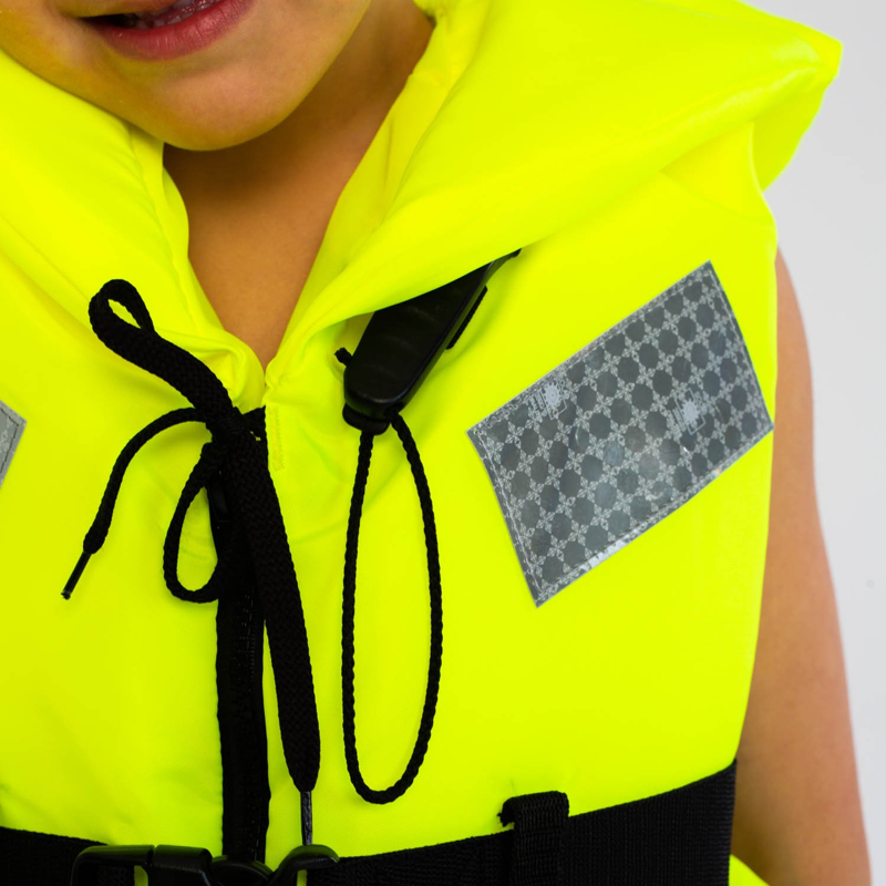 Jobe Comfort Boating Life Vest Yellow-3